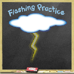 Flashing Practice Animated Icon