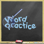 Word Practice Animated Icon