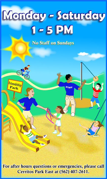 2003 Friendship Park Poster Design