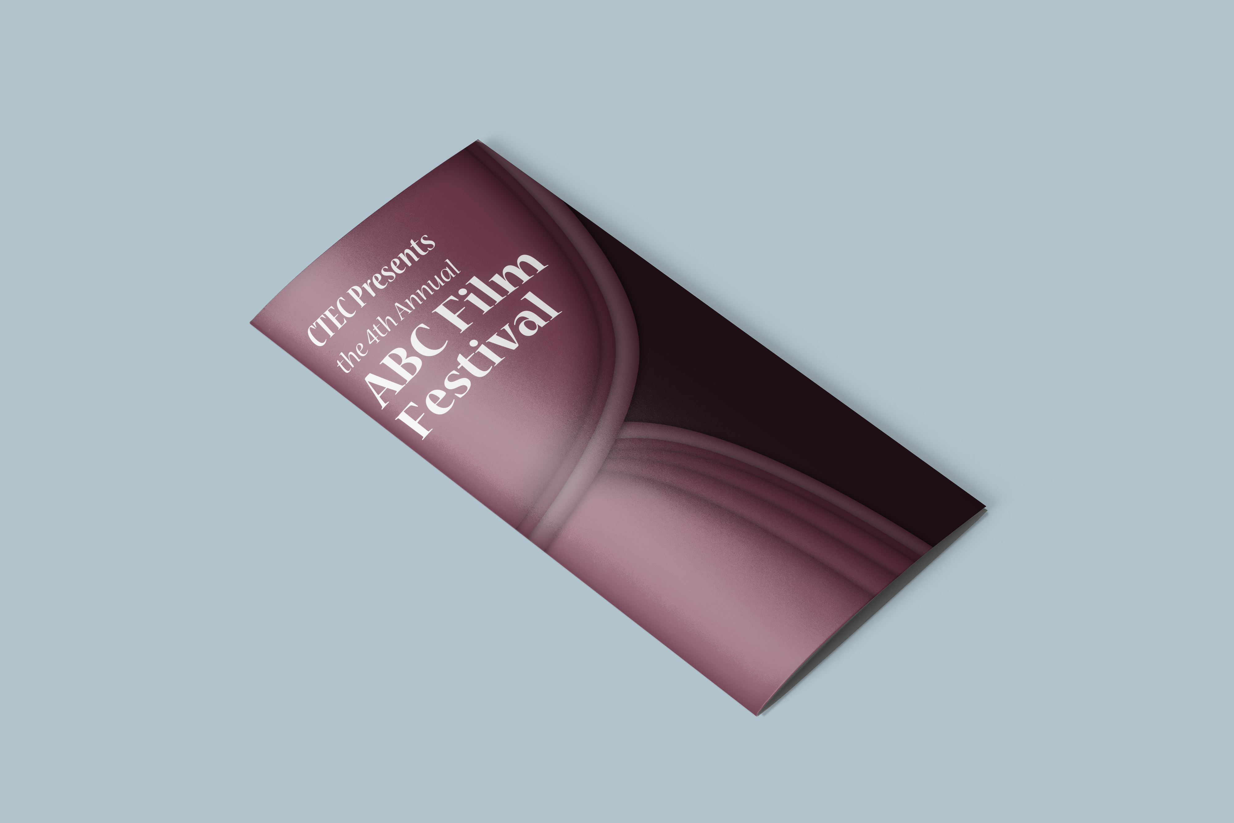 Film Festival Program Mockup Cover