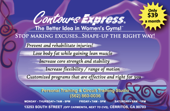 Contours Express Mailer