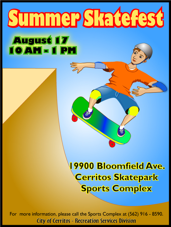 Skatefest Poster