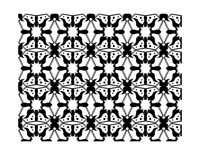 Black and White Rounds