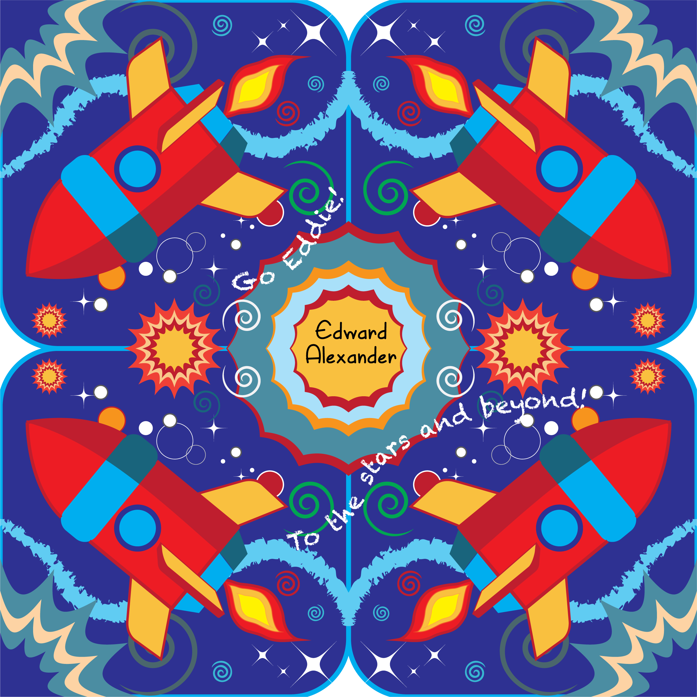 Baby Blanket Pattern Design