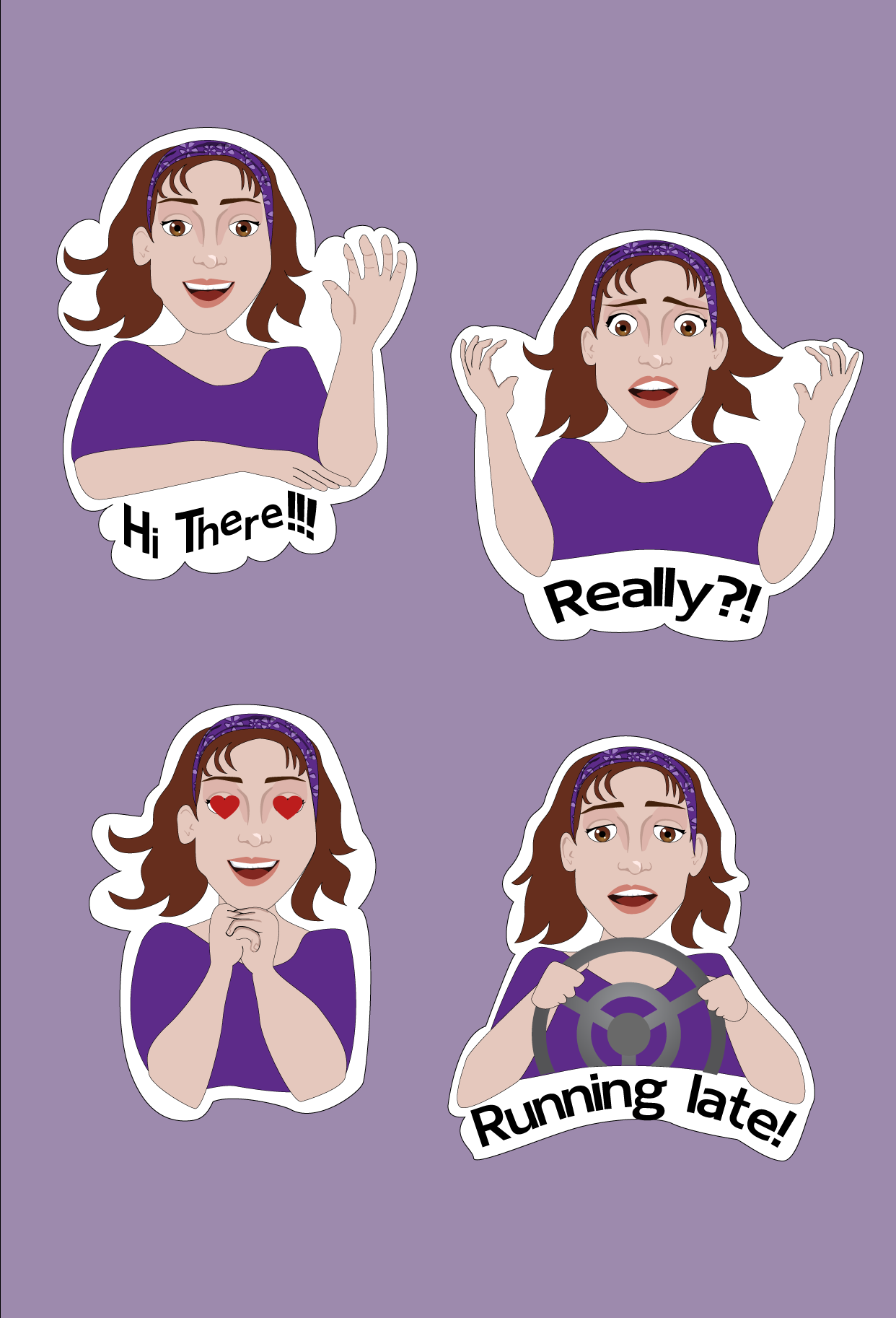 me emoji sticker pack